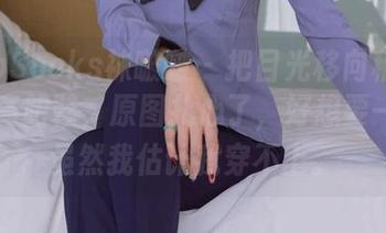 BoBoSocks袜啵啵 – 把目光移向稚予的透明高跟鞋，原图扎心了，好想要一双…虽然我估计我穿不上。