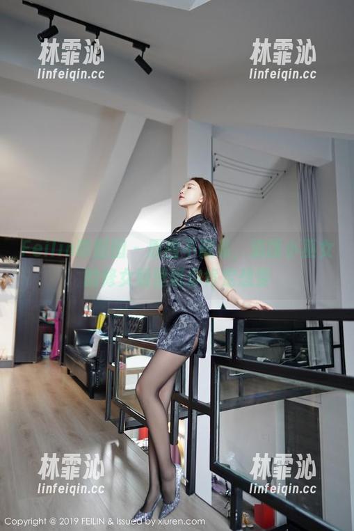 Feilin嗲囡囡-流氓小巫女 Feilin嗲囡囡 - 原图不藏私,流氓小巫女的修女版壁纸你肯定想要