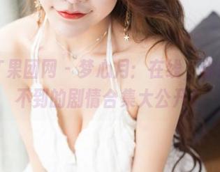 GIRLT果团网 – 梦心月：在线，你绝对想不到的剧情合集大公开！