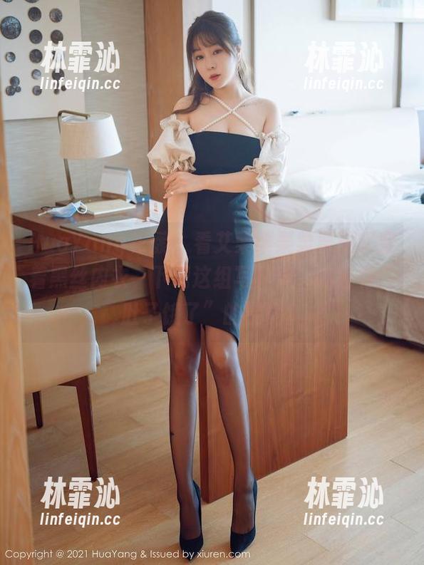HuaYang花漾-艾栗栗栗栗栗栗吖 HuaYang花漾 - 看艾栗栗栗栗栗栗吖穿着黑丝内衣,下载这组写真集,你会有“肚子饿了”的错觉。