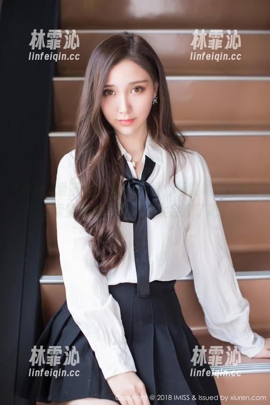 IMiss爱蜜社 - 风拂白裙，杨紫嫣Cynthia续梦于福利写真，太会撩了吧！