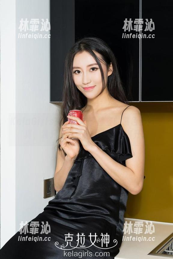 KelaGirls克拉女神 - 静宜的紫色云彩写真，我只是路过，却不再想离开。