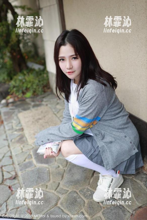 MFStar模范学院 - SiByl李思宁教室写真，高清到我喊了三声“还想看”，可下课铃声响了……