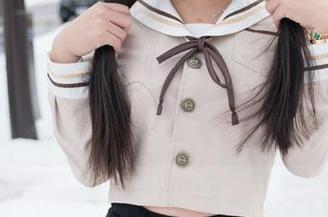 MiStar魅妍社 – 夏倪可ella黑白图集，提醒你——少一点色彩，多一点想象。