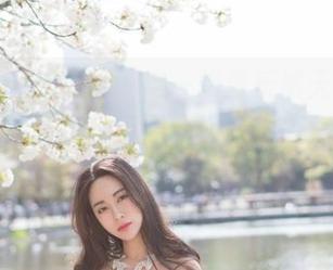 MiStar魅妍社 – 这一辑黄乐然天使的作品，导师说过一句话：你要相信，云彩也可以很“傲娇”。