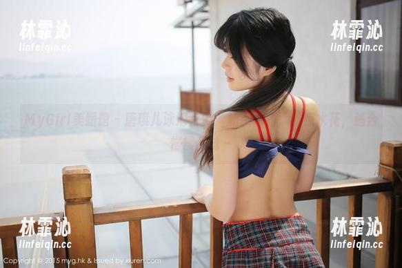 MyGirl美媛馆-唐琪儿 MyGirl美媛馆 - 唐琪儿泳池特辑:加点福利,减点水花,适合慢慢品味~