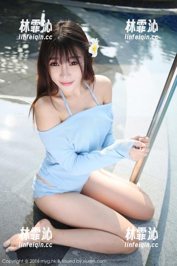 MyGirl美媛馆 - 薛琪琪sandy的天台原图：咋又是一堆天花板？
