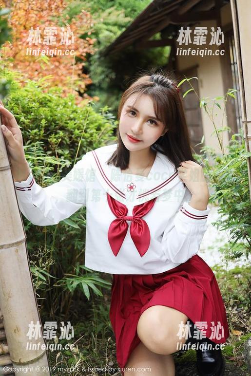 MyGirl美媛馆 - 陈怡曼coco学姐的合集，翻到第十张才恍若梦中。