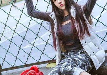 TouTiao头条女神 – 美图？更多是李由美对夏天的无声呐喊。