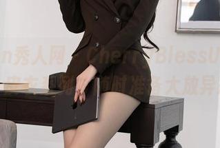 Xiuren秀人网 – CherryBlessU的写真：皮衣系列，随时准备大放异彩