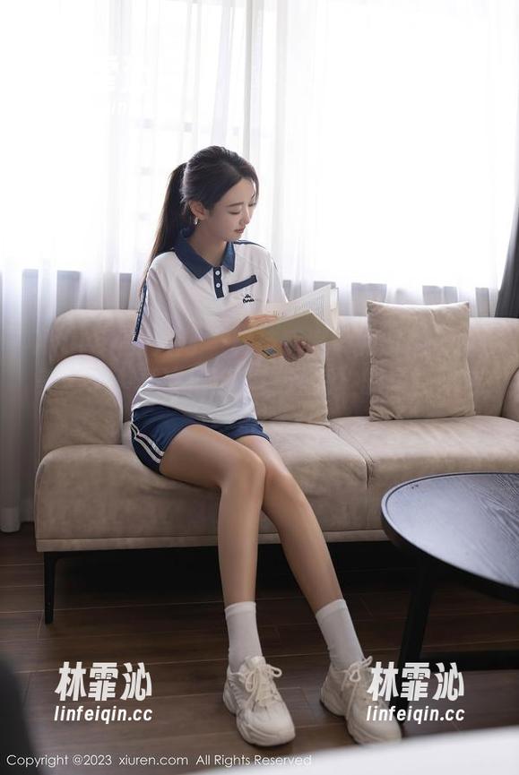 Xiuren秀人网 - 科技感满满的Mieko林美惠子，真该把这些“油亮”的写真印成壁纸了。