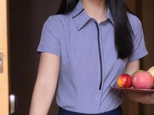 Xiuren秀人网 – 照片里，柚琪Rich用高清校服画出人生：有没有一种“学习不如拍照”呢？