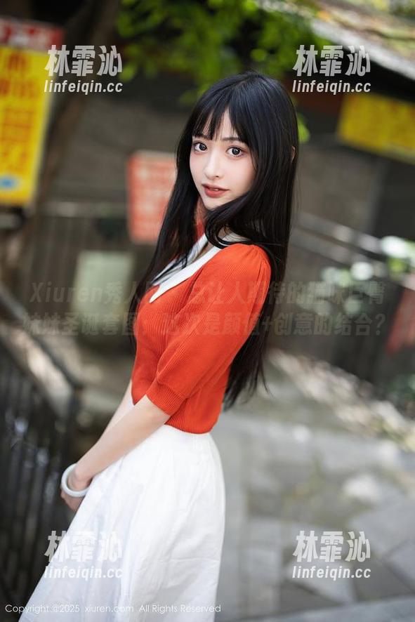 Xiuren秀人网 - 总让人期待的猫咪巨臀妹妹圣诞套图：这次是颜值+创意的结合？