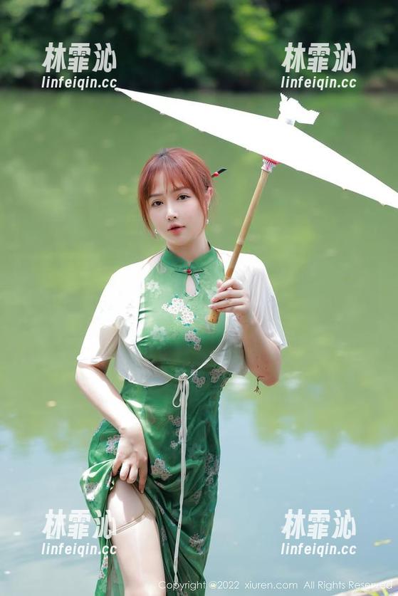 Xiuren秀人网 - 王馨瑶yanni的双马尾图册，免费送你甜蜜的秋日偶像翻转！