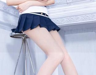 beautyleg – 图集说：Stephy的校园冒险——虽然她只是在追赶上课的铃声