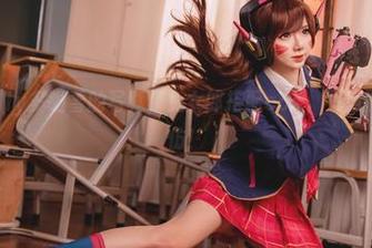 我看到sally多啦雪的写真,兔女郎搭配cos,气质满分,想模仿!