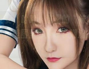 丽柜 – 安安，哈哈，这里的“妹妹”妆容配色，私房美图里可是踩在潮流的前沿！不赖。
