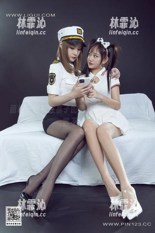 丽柜 - 迷醉在慕子的蕾丝中，高清图包欲罢不能。