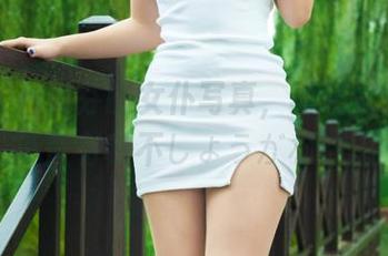 丽柜 – 看黄芬的女仆写真，再搭这壁纸，简直有种不しょうがない。