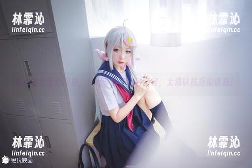 重新定义蓝色旗袍，兔玩映画的私拍图包，太难以抗拒的诱惑！