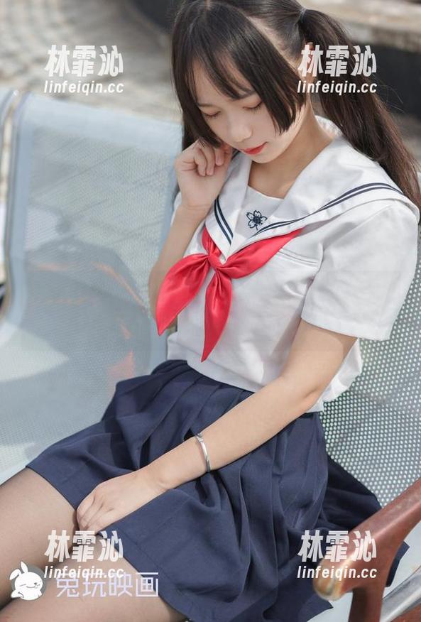 兔玩映画 兔玩映画合集中的蓝柑夏日原图,似乎每一张都在挑逗这炎热的夏天。