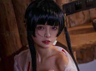 一池水,一朵花——可可老师的入浴巫女精选图库,欢乐多多!