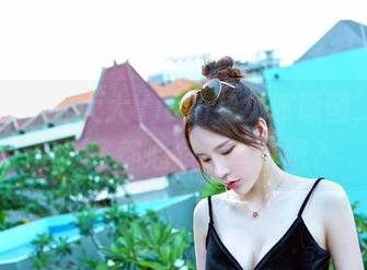嗲囡囡 – 晗大大Via的兔女郎原图，分享后大家都心照不宣了吧？