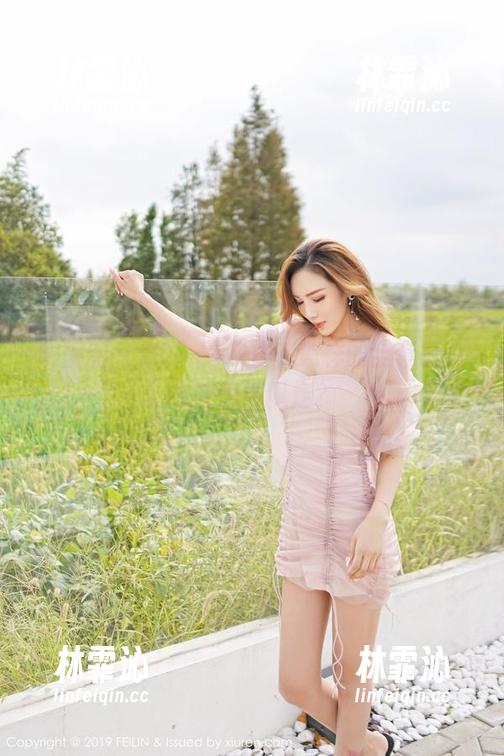 嗲囡囡 - 章芃芃，灰丝，怎样的全套图片能让思绪飘走？