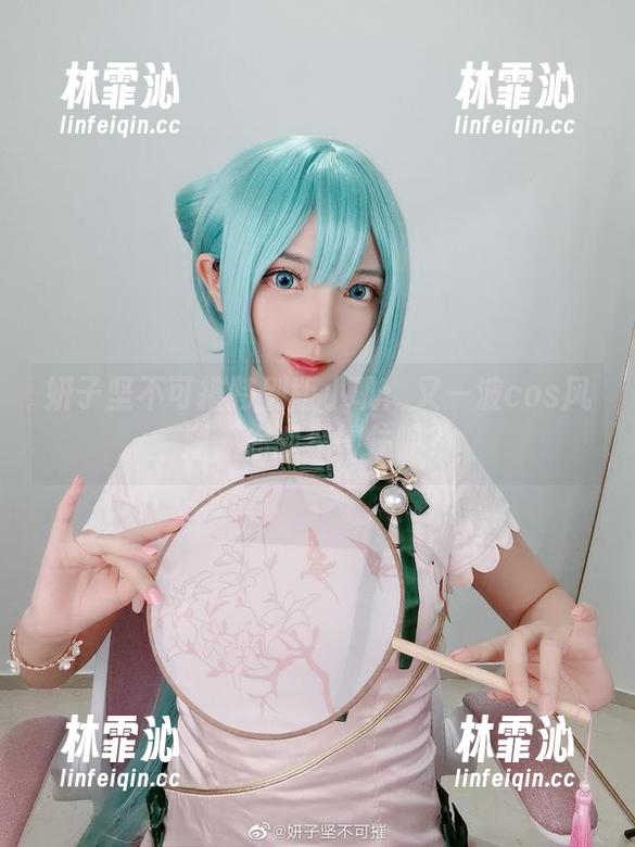 妍子坚不可摧特别版小叽：又一波cos风潮，你能忍得住嘛？