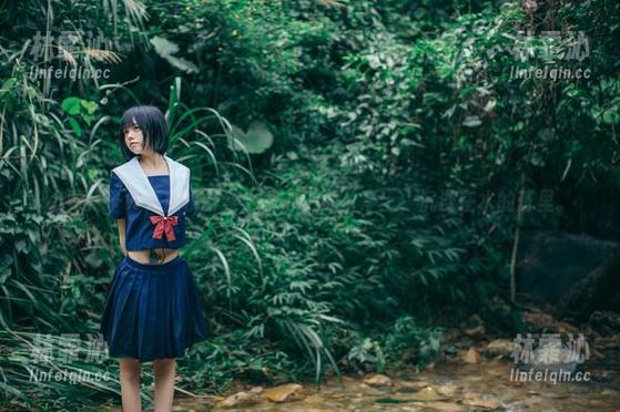 小野妹子w死库水合集：我心中那片净土，沉浸在水的蓝里。