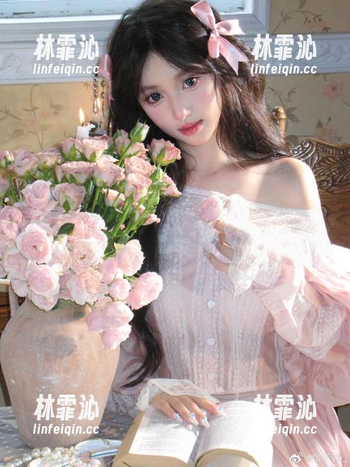 在线图鉴：怡子yiii的樱花限定，我的春天都快被她咬了一口！