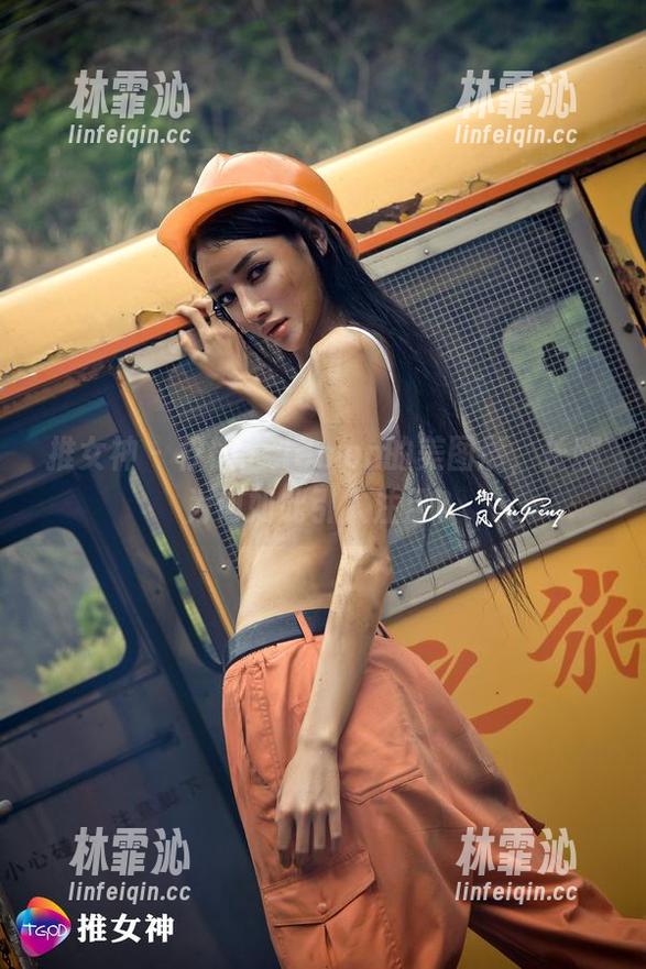 推女神 - 柠檬c_lemon的美图展，长腿为何如此引人注目？