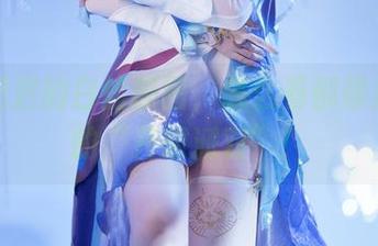 星之迟迟的白丝原图，怎么看都像是秋天的“开朗派对”！