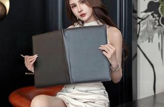 星颜社 – 真正的豹纹杀手，星冉最新套图看得让人发愣！