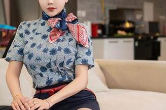 星颜社 – 一不小心被韩雨嘉的校服合集圈了粉，太抓眼了！