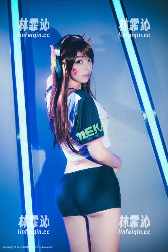 波萝社 - 夏美酱运动作品上线，在线为大家献上灵动的运动之美！