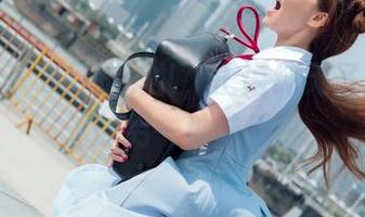 波萝社 – 8月的洗礼，王语纯无圣光图集的另一种味道