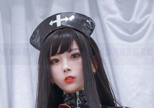 好像被阿狸护士治愈了？清颜真德秀的精选套图来啦！