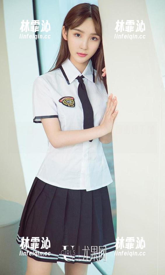 爱尤物 - 娜依灵儿又来啦，制服密钥下的美图捉迷藏