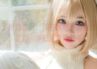狐洛洛子精选套图:那些水色猫猫头的“喵喵”时刻,真想揪揪她的毛。