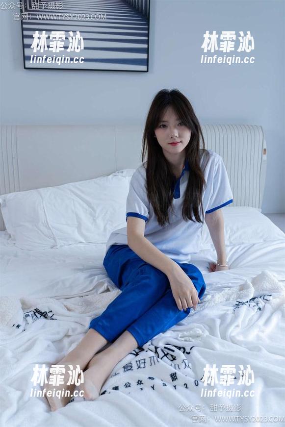 甜予摄影-澜澜 甜予摄影 - 短肉丝归来,澜澜的写真作品集你也想要一份吗?