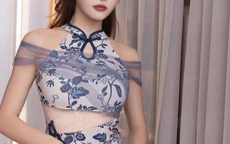 秀人网 – 幼幼这一次的婚纱，绝对在图库精选中独树一帜，让人咋舌！