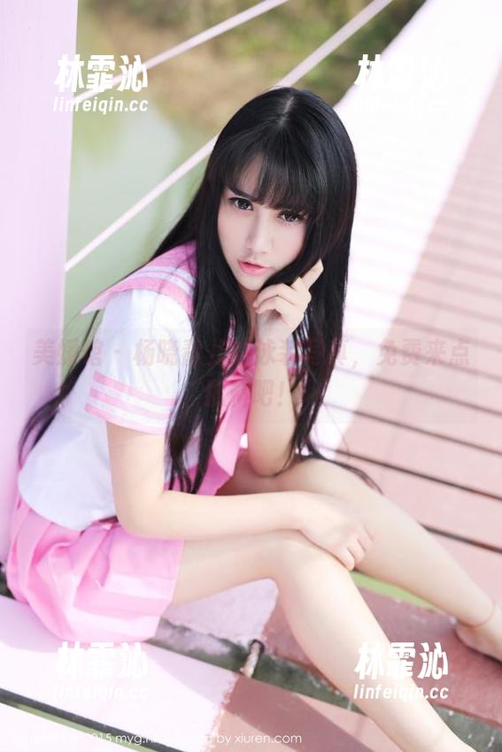 美媛馆 - 杨晓青儿的泳装写真，免费来点猛料吧！