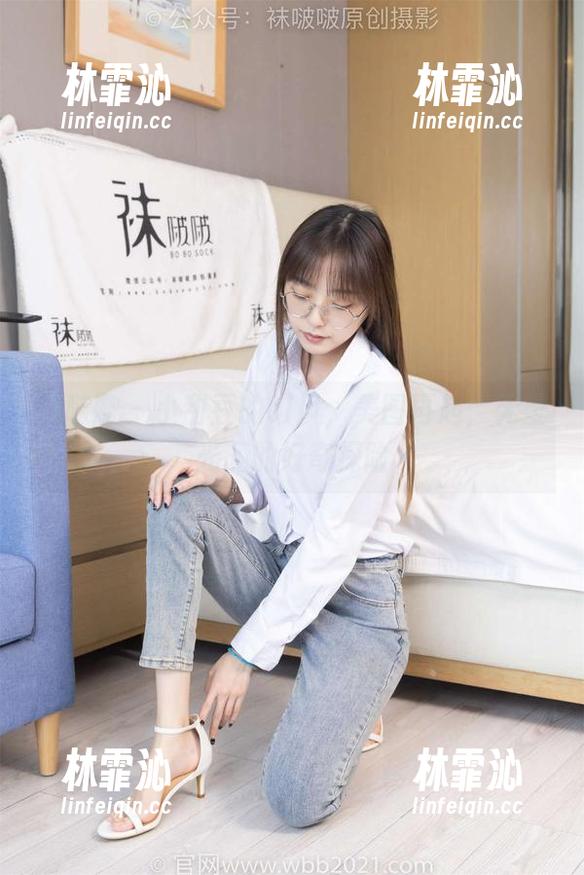 袜啵啵 - 小甜豆的ol风，美图再起，无圣光下的好奇探险
