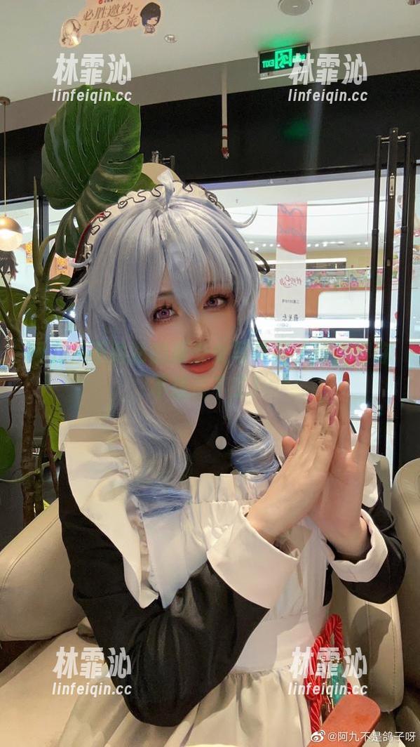 阿九从不咕咕的新少女写真集，高清得你不想停下了！