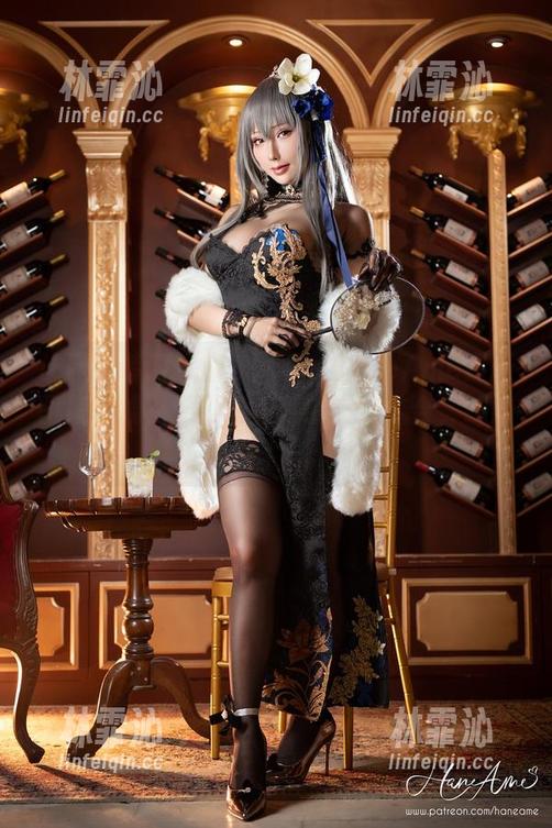 让职业装活起来！雨波_HaneAme最新图集上线，色彩和剪裁的完美结合，绝妙！