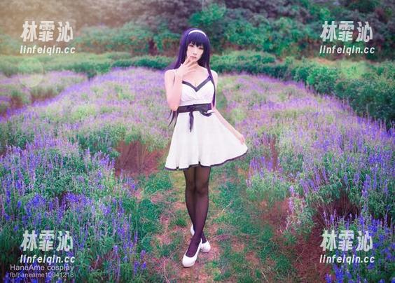 雨波_HaneAme 雨波_HaneAme的私拍合集,连衣裙如此轻盈,美图让人一眼万年