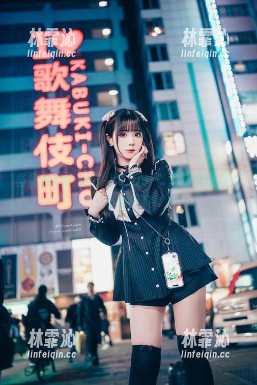 当霜月shimo遇上Viper，高清套图让你心里暗爽