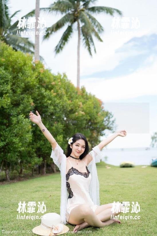 魅妍社 - 当陈嘉嘉Tiffany变身女仆，图片里真的有一种‘仆从’的默契？