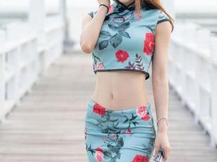 魅妍社 – 黄歆苑：这张‘天使’原图，不小心整得我手滑了！